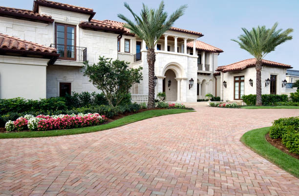 Paver Driveway Replacement in Sheridan, IL